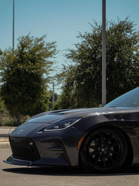 Subaru BRZ ZD8 & Toyota GR86 ZN8 2022 2023 2024 with Aftermarket Parts - Front Fenders Pre-preg Carbon Fiber from CMST Tuning