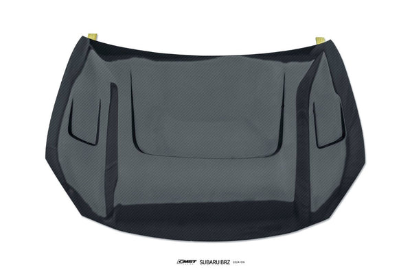 Subaru BRZ ZD8 & Toyota GR86 ZN8 2022-ON with Aftermarket Parts - V1 Hood Carbon Fiber / FRP from CMST Tuning