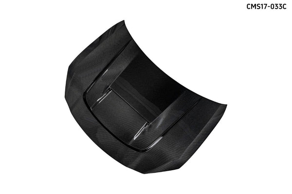 Subaru BRZ ZD8 & Toyota GR86 ZN8 2022-ON with Aftermarket Parts - V3 Hood Carbon Fiber / FRP from CMST Tuning