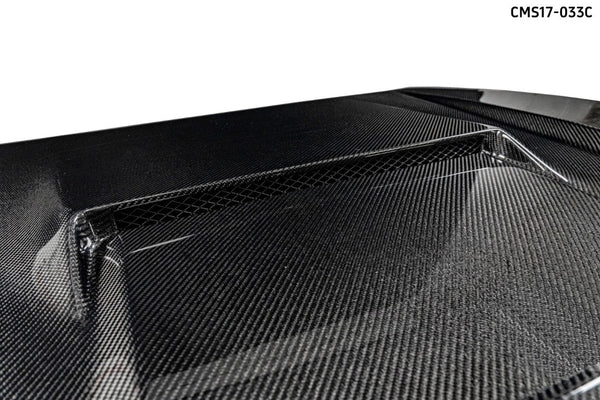 Subaru BRZ ZD8 & Toyota GR86 ZN8 2022-ON with Aftermarket Parts - V3 Hood Carbon Fiber / FRP from CMST Tuning