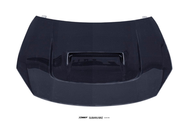 Subaru BRZ ZD8 & Toyota GR86 ZN8 2022-ON with Aftermarket Parts - V3 Hood Carbon Fiber / FRP from CMST Tuning