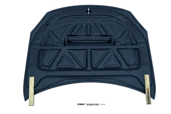 Subaru BRZ ZD8 & Toyota GR86 ZN8 2022-ON with Aftermarket Parts - V3 Hood Carbon Fiber / FRP from CMST Tuning