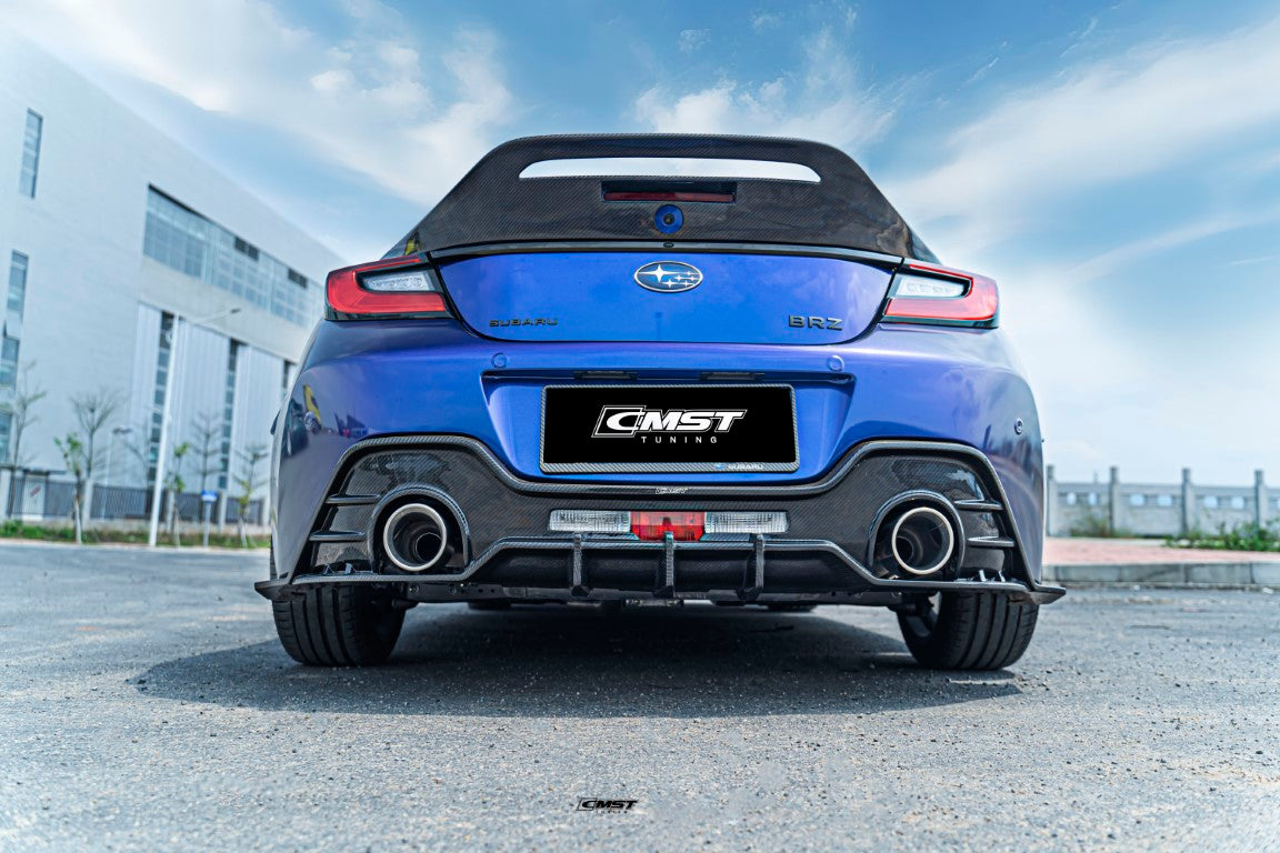 BRZ ZD8 & GR86 ZN8 aftermarket parts - CMST Tuning Carbon Rear Spoiler