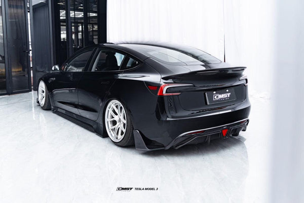 CMST Tuning Side Skirts Ver.1 for Tesla Model 3 Highland / P 2024-ON Carbon Fiber