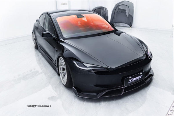 CMST Tuning Side Skirts Ver.1 for Tesla Model 3 Highland / P 2024-ON Carbon Fiber