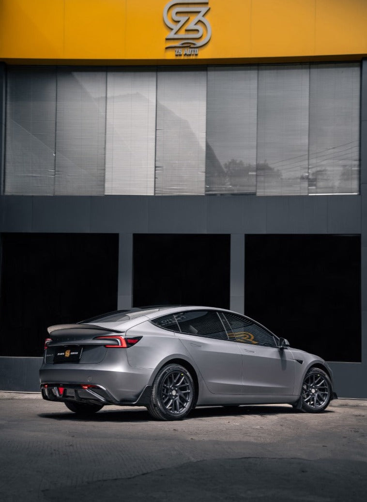 Tesla Model 3 aftermarket partsCMST Tuning Carbon Fiber Rear Spoiler