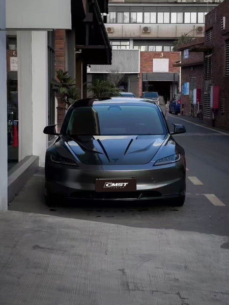 CMST Tuning V1 Hood for Tesla Model 3 Highland / Performance FRP / Carbon Fiber