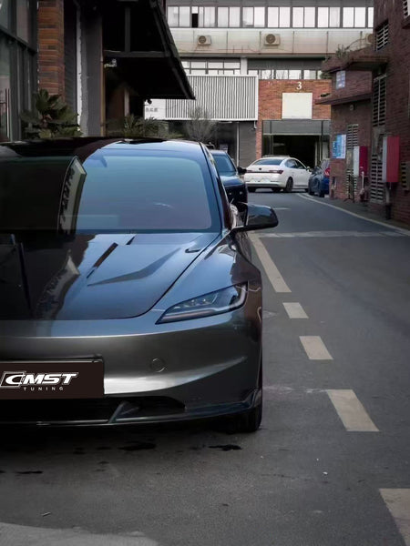 CMST Tuning V1 Hood for Tesla Model 3 Highland / Performance FRP / Carbon Fiber