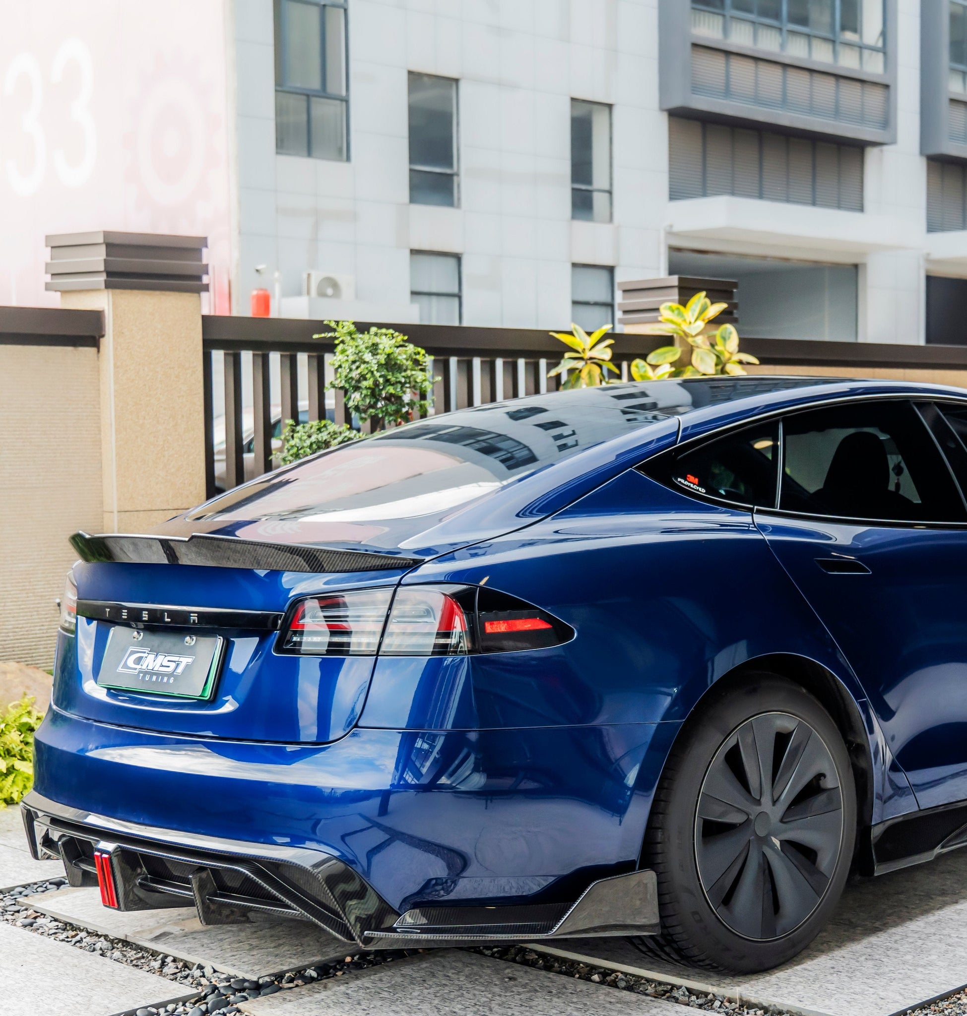 Model S 3rd Gen Late aftermarket parts - CMST Tuning Rear Diffuser ...