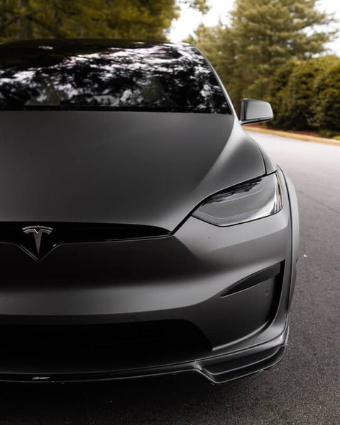 CMST Tuning Carbon Fiber Front Lip for Tesla Model X 2022-ON