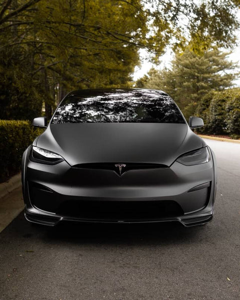 CMST Tuning Carbon Fiber Front Lip for Tesla Model X 2022-ON