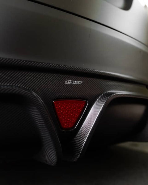 CMST Tuning Carbon Fiber Rear Diffuser for Tesla Model X 2022-ON