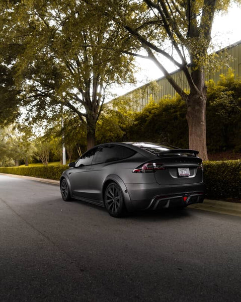 CMST Tuning Carbon Fiber Rear Diffuser for Tesla Model X 2022-ON