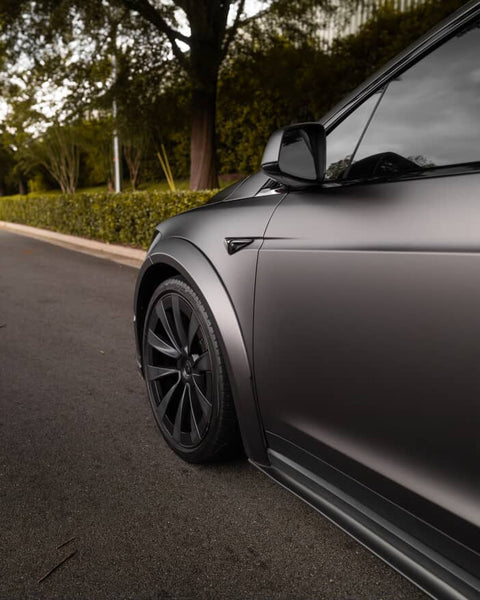 CMST Tuning Carbon Fiber Side Skirts for Tesla Model X 2022-ON