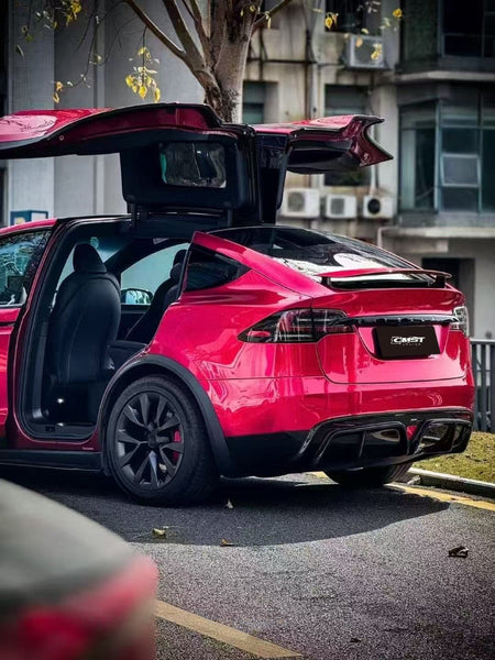 CMST Tuning Carbon Fiber Rear Diffuser for Tesla Model X 2022-ON