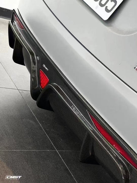 CMST Tuning Carbon Fiber Rear Diffuser for Tesla Model X 2022-ON