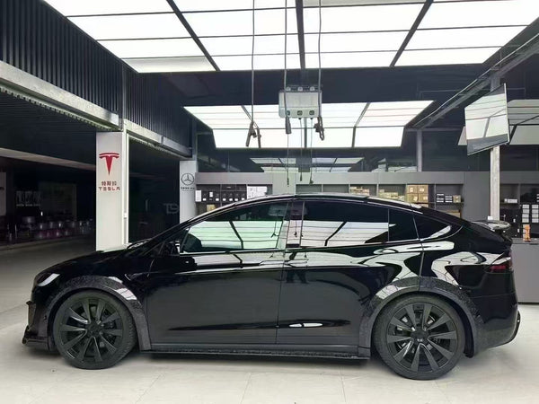 CMST Tuning Carbon Fiber Side Skirts for Tesla Model X 2022-ON