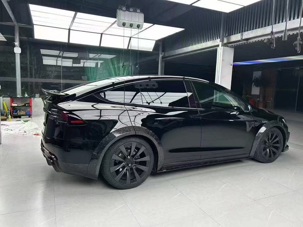 CMST Tuning Carbon Fiber Side Skirts for Tesla Model X 2022-ON