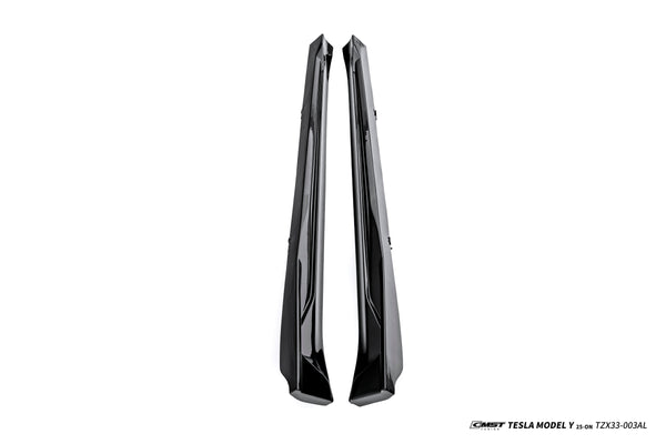 Tesla Model Y Juniper 2026-ON with Aftermarket Parts - Side Skirts ABS from CMST Tuning