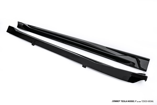 Tesla Model Y Juniper 2026-ON with Aftermarket Parts - Side Skirts ABS from CMST Tuning