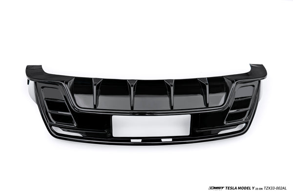 Tesla Model Y Juniper 2026-ON with Aftermarket Parts - Rear Diffuser ABS from CMST Tuning