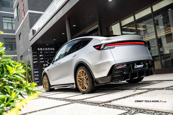 CMST Tuning V1  Rear Diffuser for Tesla Model Y Juniper 2026-ON ABS