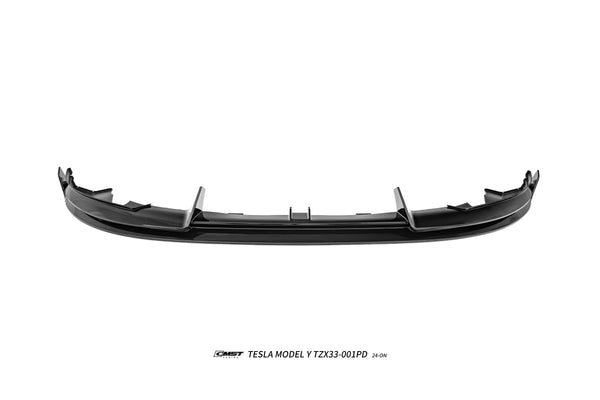 Tesla Model Y Juniper 2026-ON with Aftermarket Parts - V6 Front Lip PP Polypropylene from CMST Tuning