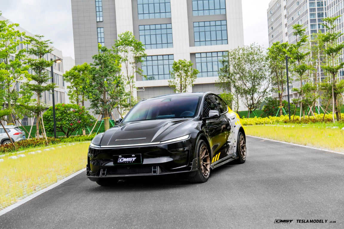 Tesla Model Y Juniper 2026-ON Aftermarket Parts - CMST Tuning Hood