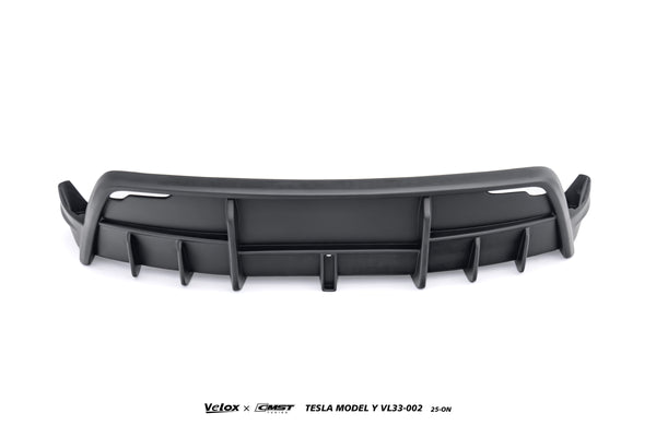 Tesla Model Y Juniper 2026-ON with Aftermarket Parts - V2 Rear Diffuser ABS from CMST Tuning