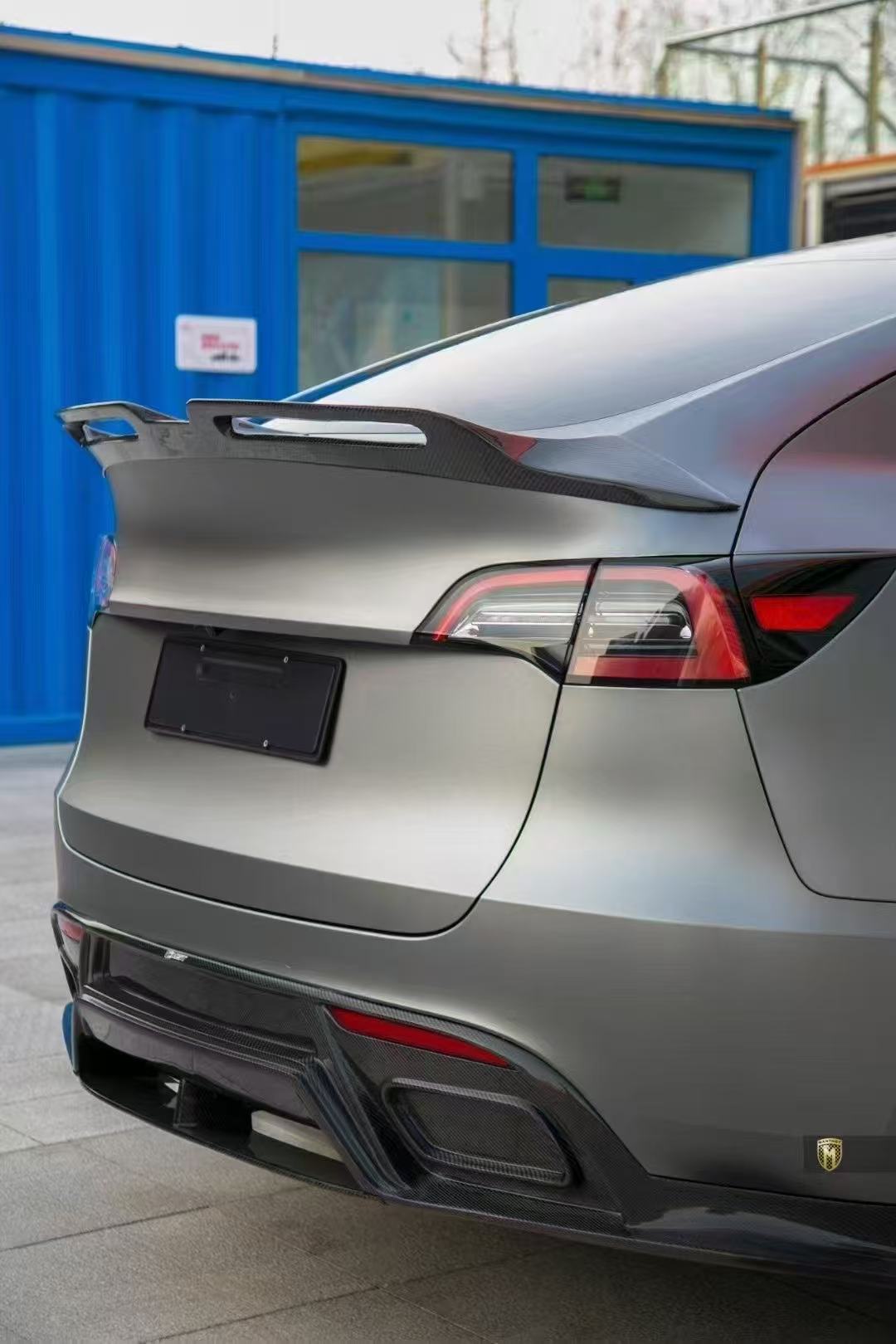 Tesla Model Y Performance AWD Aftermarket Parts - CMST Tuning Rear ...