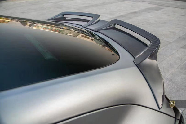 CMST Tuning V3 Rear Trunk Spoiler for Tesla Model Y Performance AWD Carbon Fiber/FRP