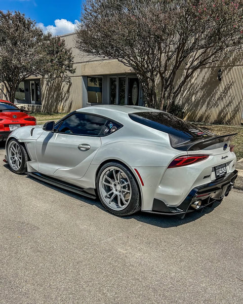 CMST Tuning Carbon Fiber Ducktail Rear Spoiler for Toyota GR Supra A90 A91 2020 2021 2022 - Performance SpeedShop