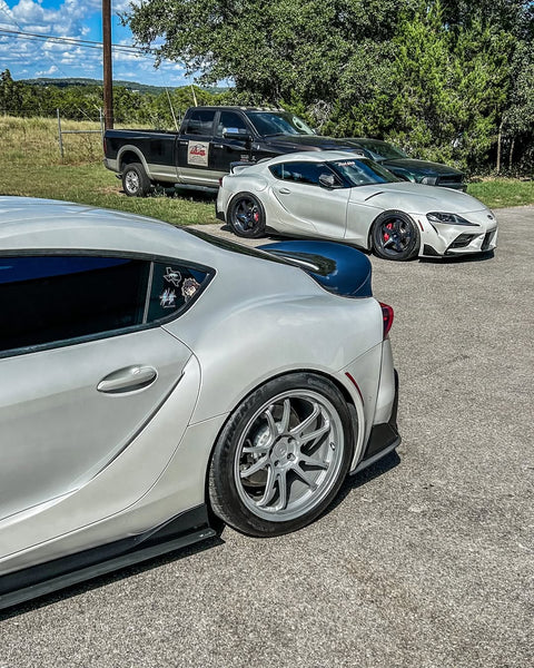 CMST Tuning Carbon Fiber Ducktail Rear Spoiler for Toyota GR Supra A90 A91 2020 2021 2022 - Performance SpeedShop