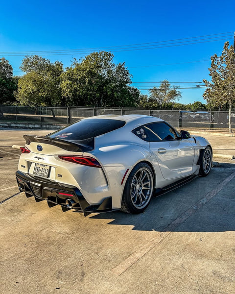 CMST Tuning Carbon Fiber Ducktail Rear Spoiler for Toyota GR Supra A90 A91 2020 2021 2022 - Performance SpeedShop