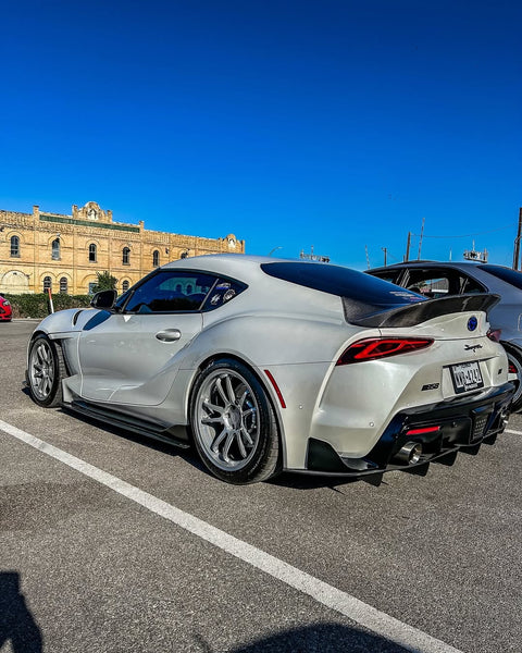 CMST Tuning Carbon Fiber Ducktail Rear Spoiler for Toyota GR Supra A90 A91 2020 2021 2022 - Performance SpeedShop