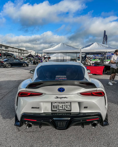 CMST Tuning Carbon Fiber Ducktail Rear Spoiler for Toyota GR Supra A90 A91 2020 2021 2022 - Performance SpeedShop