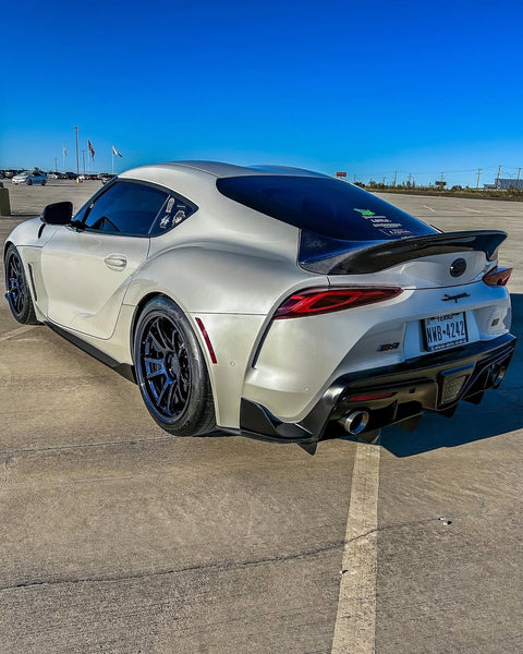 CMST Tuning Carbon Fiber Ducktail Rear Spoiler for Toyota GR Supra A90 A91 2020 2021 2022 - Performance SpeedShop