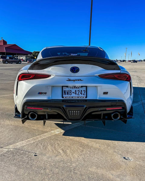 CMST Tuning Carbon Fiber Ducktail Rear Spoiler for Toyota GR Supra A90 A91 2020 2021 2022 - Performance SpeedShop