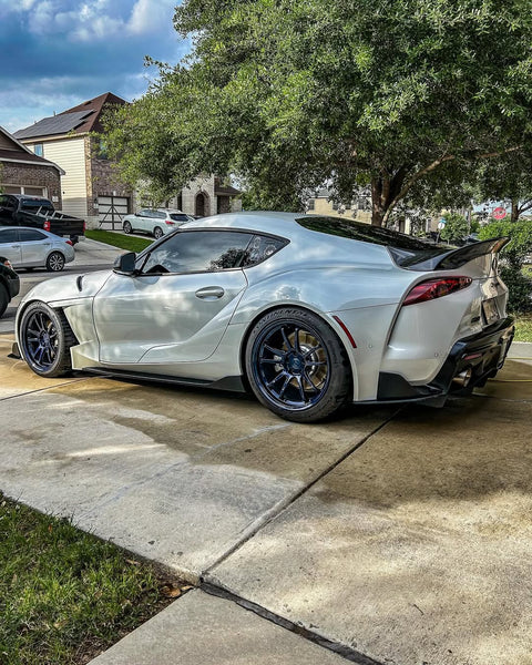 CMST Tuning Carbon Fiber Ducktail Rear Spoiler for Toyota GR Supra A90 A91 2020 2021 2022 - Performance SpeedShop