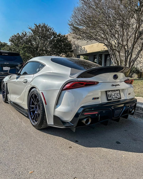 CMST Tuning Carbon Fiber Ducktail Rear Spoiler for Toyota GR Supra A90 A91 2020 2021 2022 - Performance SpeedShop