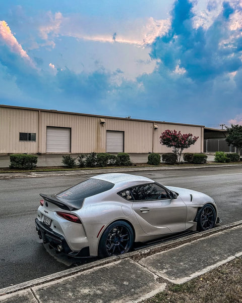 CMST Tuning Carbon Fiber Ducktail Rear Spoiler for Toyota GR Supra A90 A91 2020 2021 2022 - Performance SpeedShop