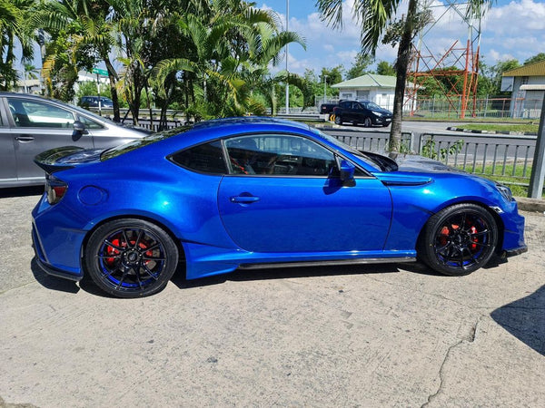 Toyota GT86 86 TRD GT SE Base ZN6 2017 2018 2019 2020 & Scion FR-S FRS ZN6 2013 2014 2015 2016 & Subaru BRZ TS Limited Premium ZN6 2013 2014 2015 2016 2017 2018 2019 2020 (compatible with CMST CITOXE widebody kit) with Aftermarket Parts - CITOXE Front Fenders Carbon Fiber / FRP from CMST Tuning