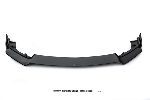 Ford Mustang S650 GT 2024-ON with Aftermarket Parts - V1 Front Lip Carbon Fiber / FRP from CMST Tuning