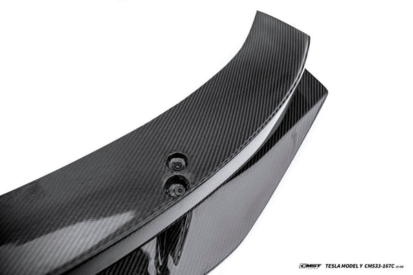 CMST Tuning V1 Rear Spoiler for Tesla Model Y Juniper 2026-ON Carbon Fiber / FRP