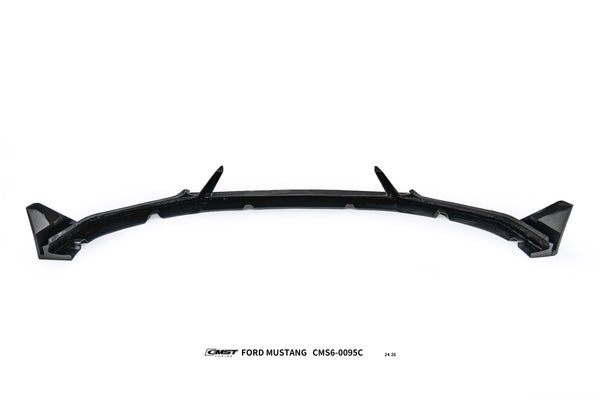Ford Mustang S650 GT 2024-ON with Aftermarket Parts - V2 Front Lip Carbon Fiber / FRP from CMST Tuning