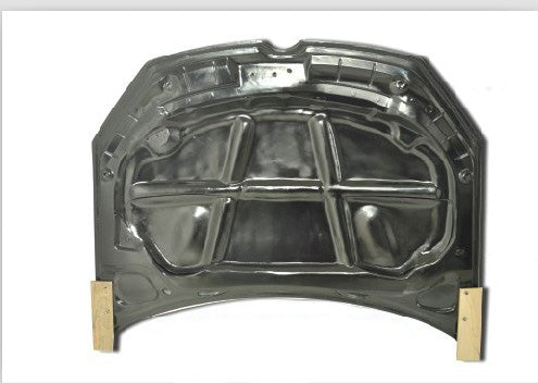 Volkswagen Golf Base GTI R MK6 MK6.5 2010 2011 2012 2013 2014 with Aftermarket Parts - V2 Hood Bonnet Carbon Fiber / FRP from CMST Tuning