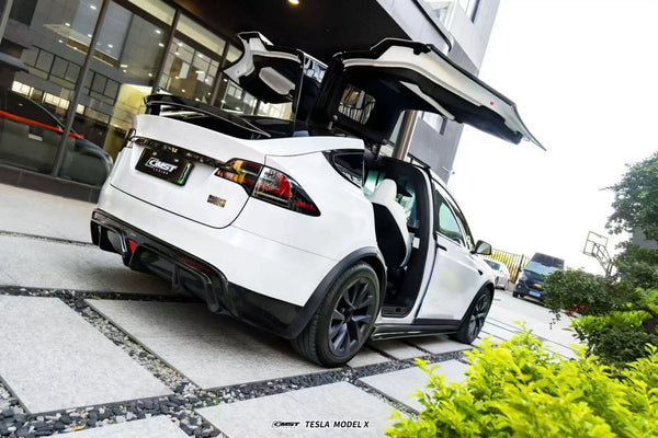 CMST Tuning Carbon Fiber Rear Diffuser for Tesla Model X 2022-ON