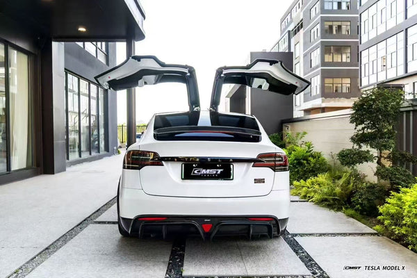 CMST Tuning Carbon Fiber Rear Diffuser for Tesla Model X 2022-ON