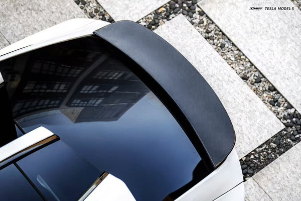 CMST Tuning  for Tesla Model X 2022-ON Front Rear Spoiler Carbon Fiber 