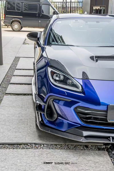 Subaru BRZ ZD8 & Toyota GR86 ZN8 2022-ON with Aftermarket Parts - V3 Hood Carbon Fiber / FRP from CMST Tuning